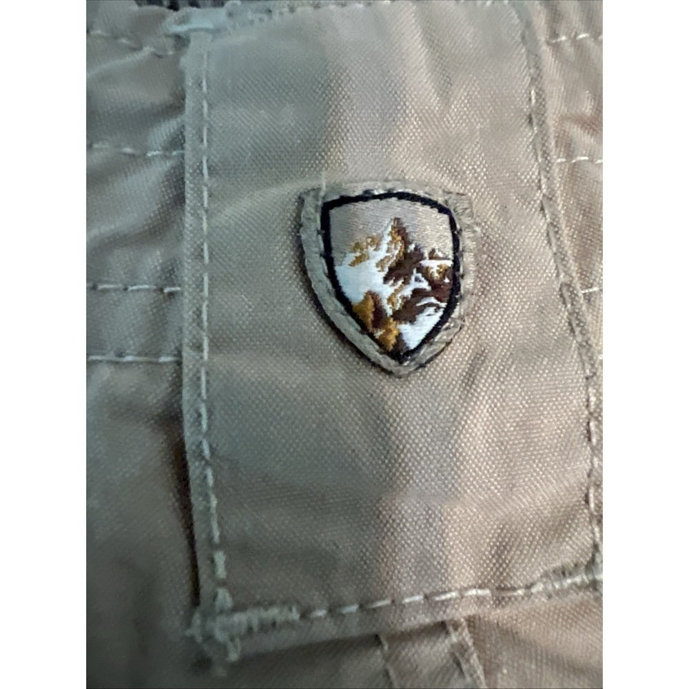 Kuhl Women's SPLASH 10 Inseam Vtg Patinadye Cargo Shorts Beige Sz 6 Hiking - Picture 12 of 12